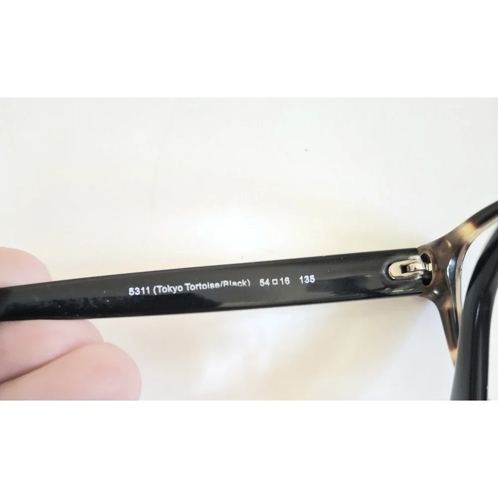 Coach‎ HC6068 5311 Womens Tokyo Tortoise Eyeglasses Frames Only 54/16
